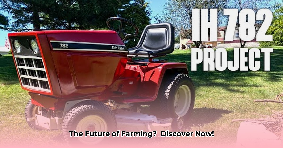 international-garden-tractor